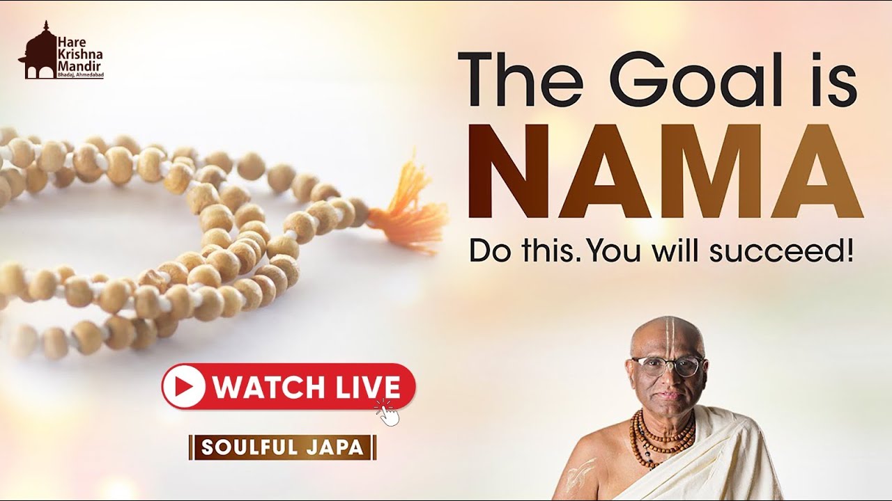 Soulful Japa Training Session | HG Madhu Pandit Dasa | Hare Krishna Mandir