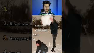 Ranking Best Cut-off Moments