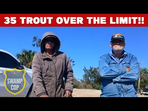 These two thought they could catch as many as they wanted.