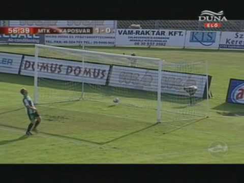NB1 09/10. 8. forduló: MTK - Kaposvár 4-0