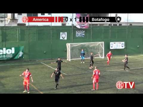 America 0 x 1 Botafogo - Melhores Momentos