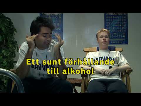 Alkohol funkar till mycket
