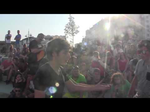 Devan y KLD vs Viktima y SN (Fase de grupos) | Batalla 2vs2 | FullRap Cantabria