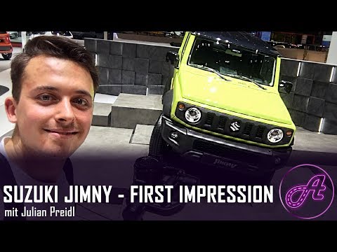 Suzuki Jimny 2019 │ Review │ Erster Eindruck │ First impression