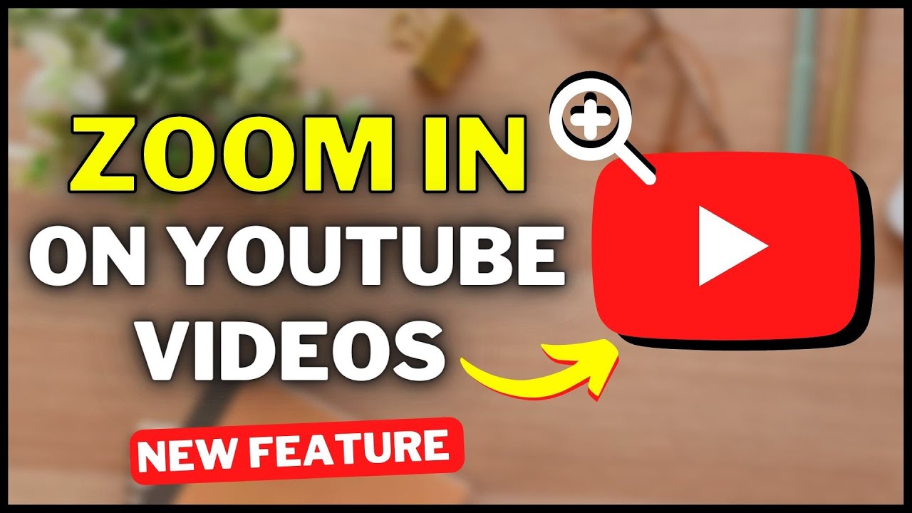 How To Zoom In On YouTube Videos | NEW UPDATE