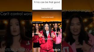 OIR TRIO THE BEST TRIO✨ @VENTEXX_ZYPHEXX @AASHVI_XTHETIC #trio #jisoo #jennie #lisa #rose