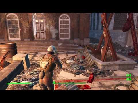 Fallout 4 Survival pt 36 - End of the Trail