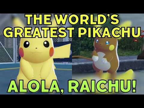 The World's Greatest Pikachu - Where to find Alpha Pikachu & TM28 Dig Legends: Z-A