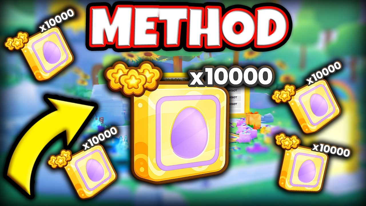 BEST Spring Egg Machine Method in Pet Simulator 99!  (New UPDATE)