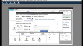 How to Reprint Bank Reconciliation from QuickBooks older than one month Desktop