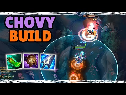 THE CHOVY CORKI BUILD IS INSANE