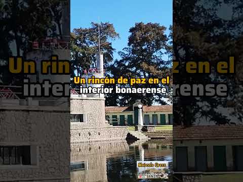 Un descanso en la laguna... ¡antes de los trenes! 🦆🚂 #trenesargentinos #lineagralroca #lasflores