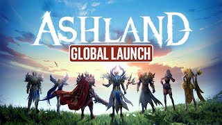 ASHLAND GLOBAL Gameplay Android - MMORPG