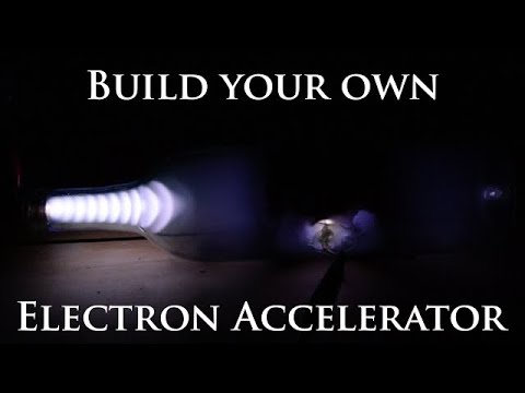 DIY Electron Accelerator - Cathode Ray Tube