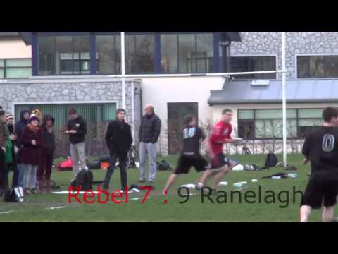 EUCR 2013 Rebel Ultimate vs Ranelagh FC