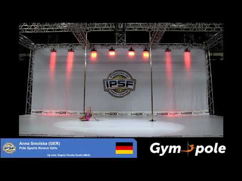 WPSC19 - Pole Sports - Novice Girls - Anna Smolska - Germany