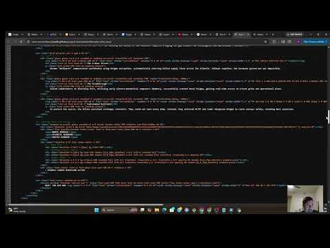 YouTube video