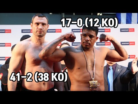 Dr. Ironfist vs La Sombra, Vitali Klitschko vs. Odlanier Solis Highlights.
