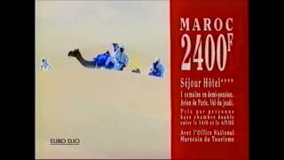 Publicité 1995 Fram (Marrakech pour 2400 Francs)