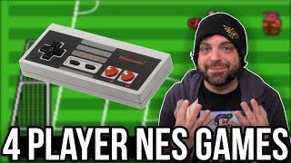 FUN NES GAMES for 4 Players! | RGT 85