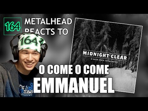 METALHEAD REACTS TO CHRISTMAS METAL: For Today - "O Come O Come Emmanuel" (Official Audio)