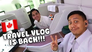 The Adventure of Flying Back Home to Canada 🇨🇦 | Vlog #1758