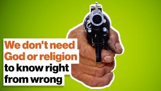 We don't need God or religion to know right from wrong | Michael Shermer