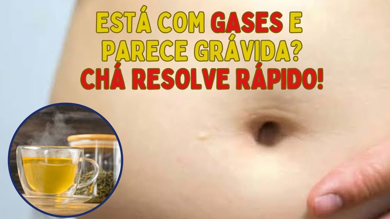 CHÁ PARA ELIMINAR GASES ABDOMINAIS RAPIDAMENTE | Dr Dayan Siebra
