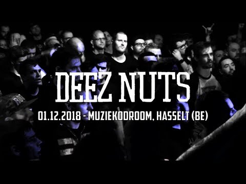 DEEZ NUTS @ Muziekodroom, Hasselt (01.12.2018) FULL SET