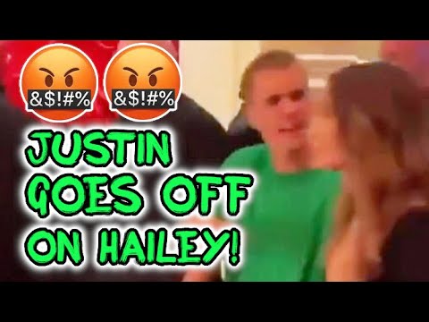 Justin Bieber Is FURIOUS With Hailey Baldwin In Vegas thumnail