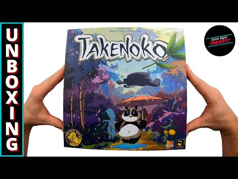 Unboxing // Takenoko