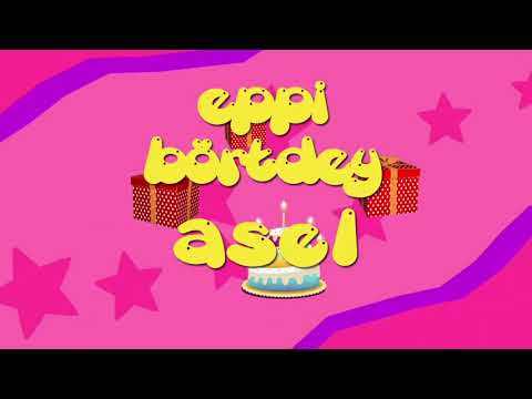 İyi ki doğdun ASEL - İsme Özel Roman Havası Doğum Günü Şarkısı (FULL VERSİYON) (REKLAMSIZ)