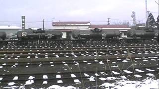 preview picture of video '1997 Kossaka railway Odate station 小坂鉄道大館駅'