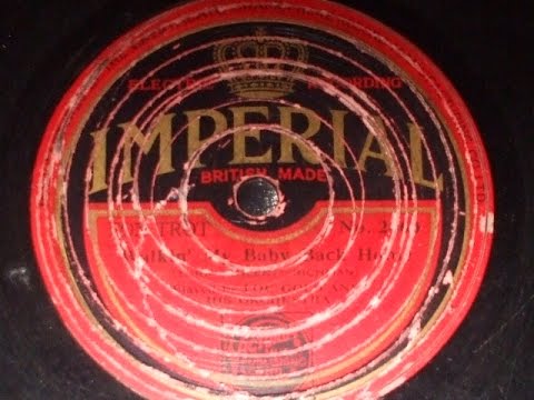 "Walking My Baby back Home" Lou Gold & his Orch Imperial 2460