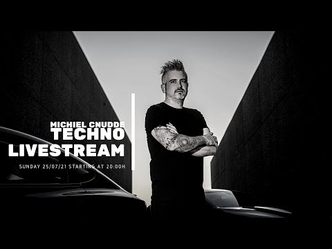 Michiel Cnudde Techno Livestream