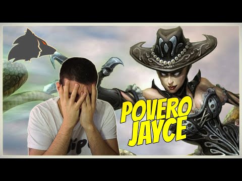 NON MISSO UNA SKILL *JAYCE TILTATO*