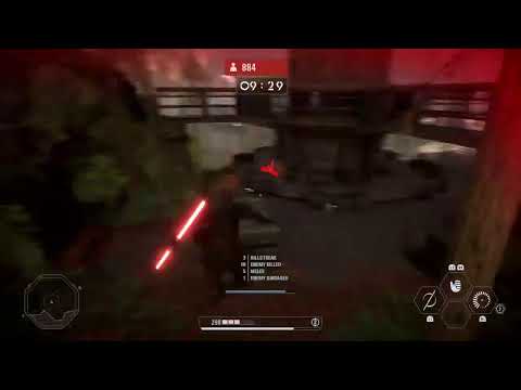Battlefront 2:grinding 5000 kills as maul