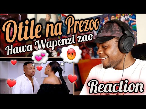 Mpenzi - Otile Brown X Prezzo (Official Music Video)REACTION