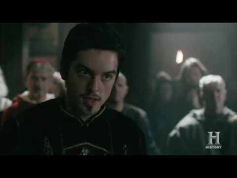 Vikings S05E16 - Alfred gives the lands to Ubbe and Bjorn