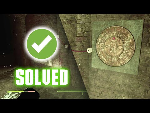 Fallout 4 "Road to Freedom" Puzzle Tutorial