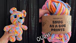 How Much Can You Crochet When The Yarn Hurts Your Hands?