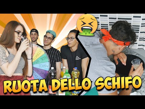 LA RUOTA DECIDE LA BIBITA SCHIFOSA! - Provo a non VOMITARE *disgustoso* w/ @teknoydgames