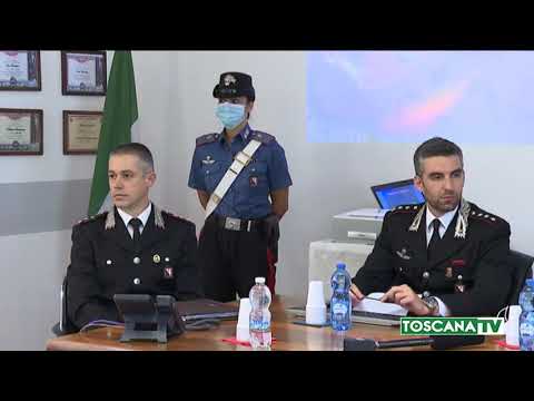 2020-07-10 PISTOIA - SGOMINATA BANDA DI SPACCIATORI,24 ARRESTI