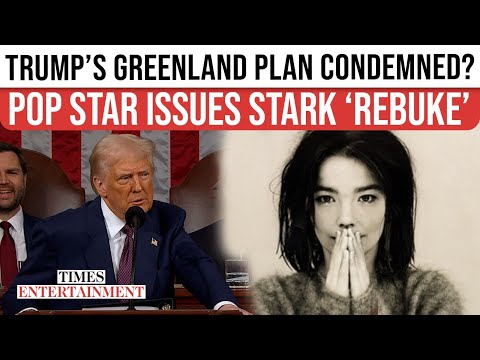 Trump DRAGGED By Pop Star Björk? POTUS Accused Of ‘Colonial HORROR’ as Greenland Row Intensifies