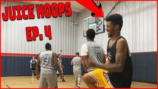 Juice Gets HURT Mid-Game! Can He Still Get Buckets? Juice Hoops (Season 2 Ep.4)