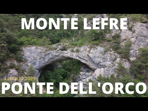 ⛰️ 1036° Monte Lefre - Ponte Dell'Orco