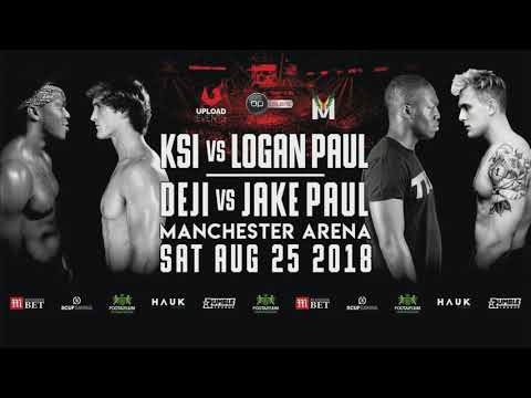 KSI VS  LOGAN PAUL Full Event #KsiVsLogan