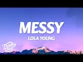 Lola Young Messy Clean Lyrics