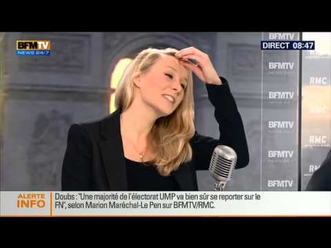 Bourdin Direct : Marion Maréchal-Le Pen – 03/02