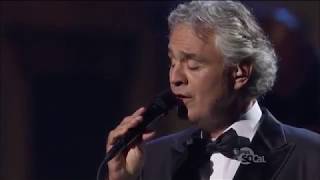 Andrea Bocelli - Moon river